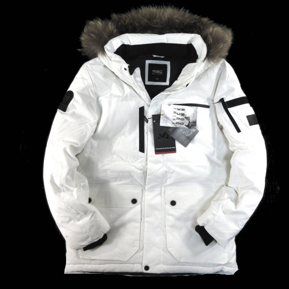 定4.4万 新品◇MILLET RSC◇高保温 防水 防風 PRIME DUCK DOWN ファー 