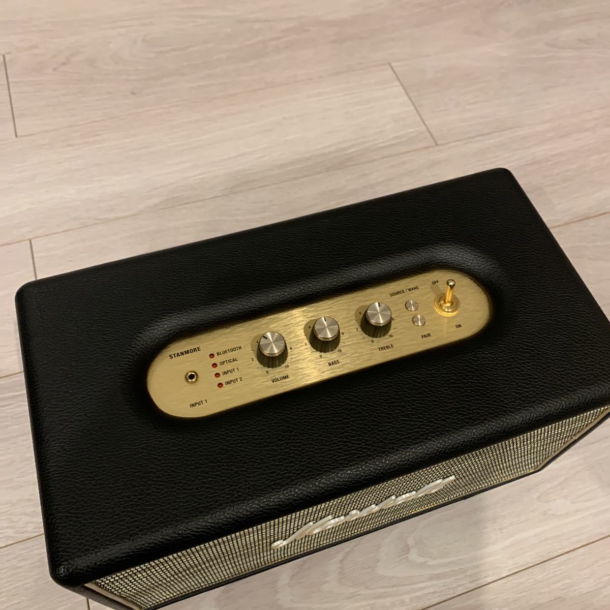 ジャンク 美品 Marshall STANMORE マーシャル スタンモア Bluetooth