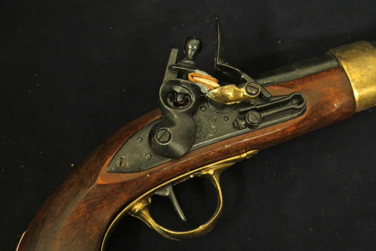 中古モデルガン 5丁まとめて 模造銃 フリントロック銃 インテリア 
