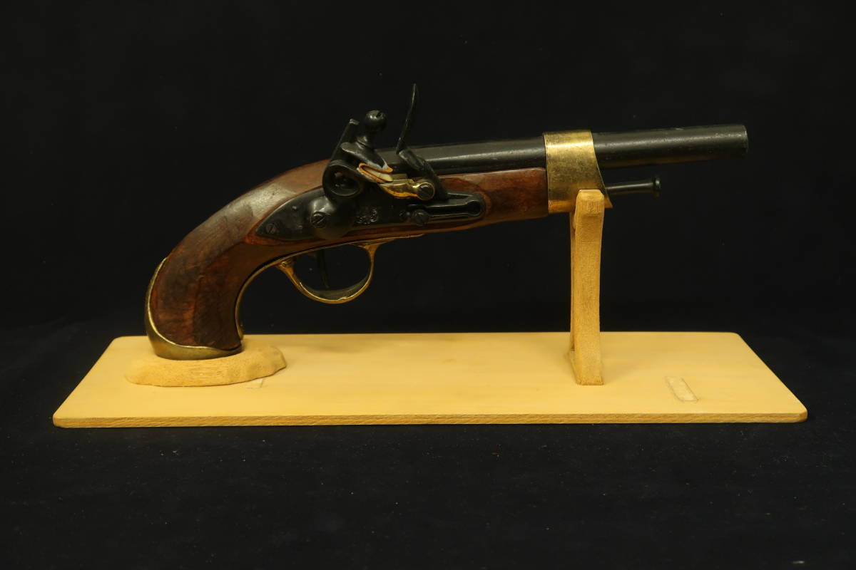 中古モデルガン 5丁まとめて 模造銃 フリントロック銃 インテリア 