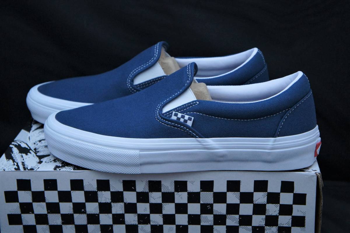 SALE！【新品】US10 28cm VANS バンズ SKATE SLIP-ON スケート 