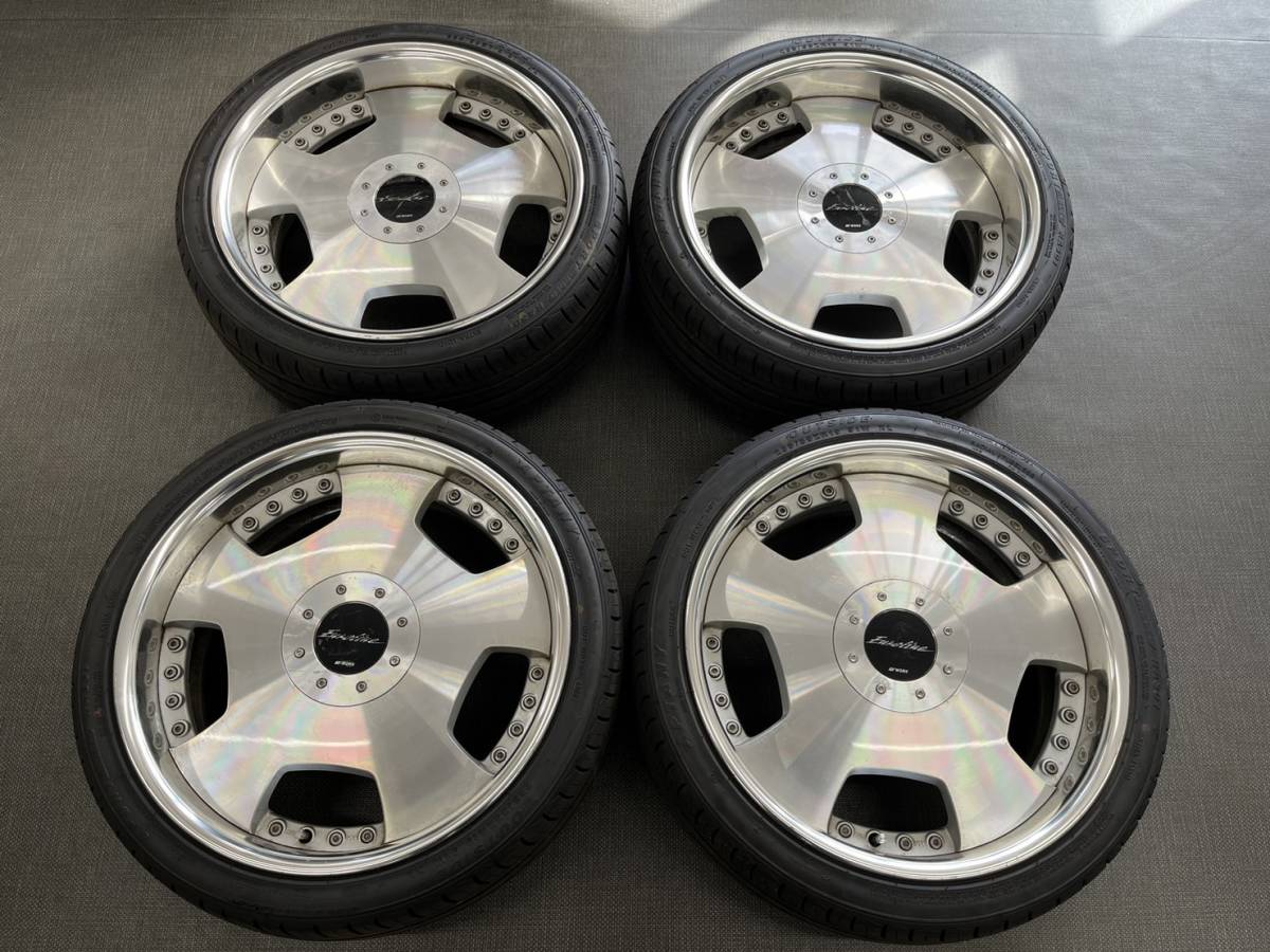 WORK EUROLINE ワーク ユーロライン 19インチ タイヤ付き4本セット 4本 