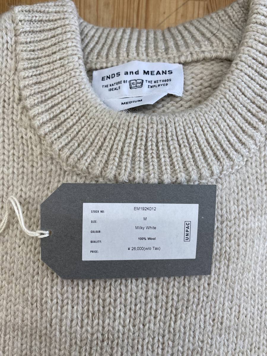 koki　ENDS and MEANS Grandpa Cardigan koki ENDS and MEANS Grandpa Cardigan ≪ENDS and MEANS≫Grandpa