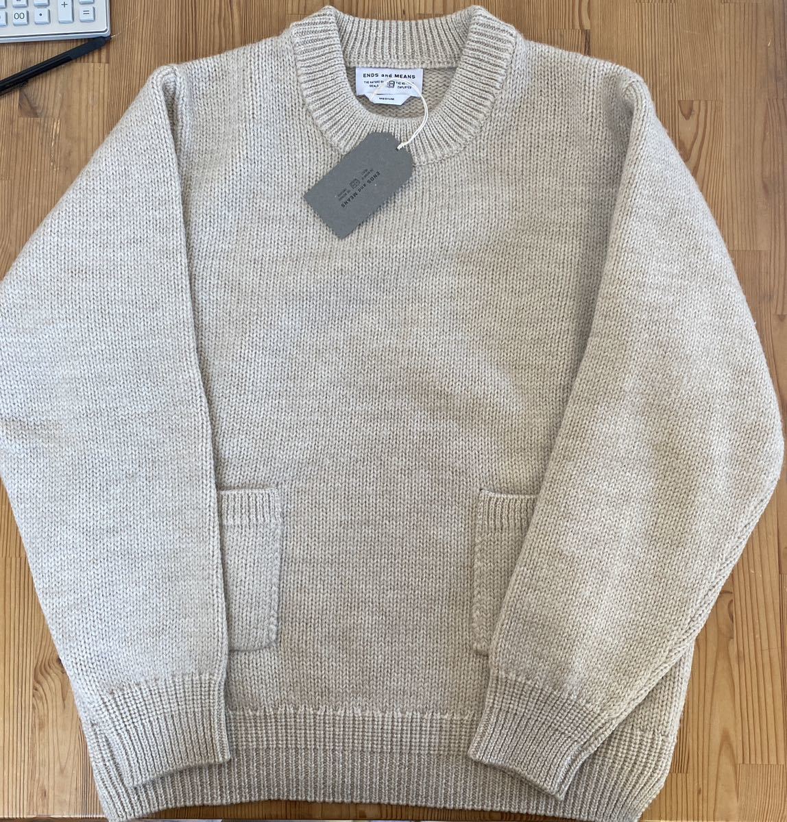 koki ENDS and MEANS Grandpa Cardigan ≪ENDS and MEANS≫Grandpa