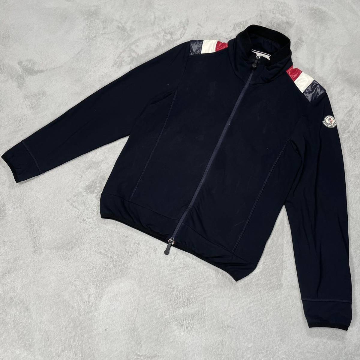 MONCLER モンクレール トリコロール 11AW サイズ1 ワンポイント MONCLER モンクレール トリコロール 11AW サイズ1 ワンポイント