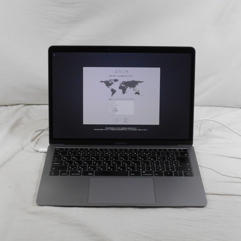 1円～Apple MacBook Air Retina 13インチ 2018 Core i5 8210Y 1.6GHz