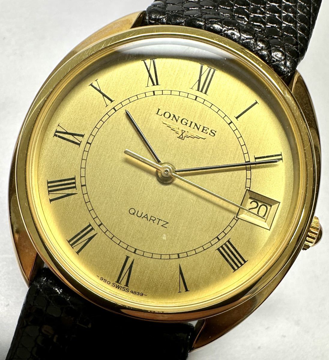 1円〜 Y LONGINES ロンジン ゴールドモデル メンズ レディース