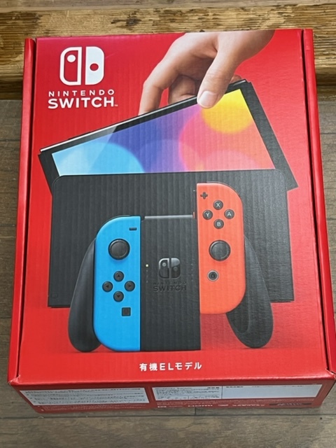 Nintendo Switch 本体（有機ELモデル）HEG-001 Joy-Con(L) ネオンブルー/(R) ネオンレッド