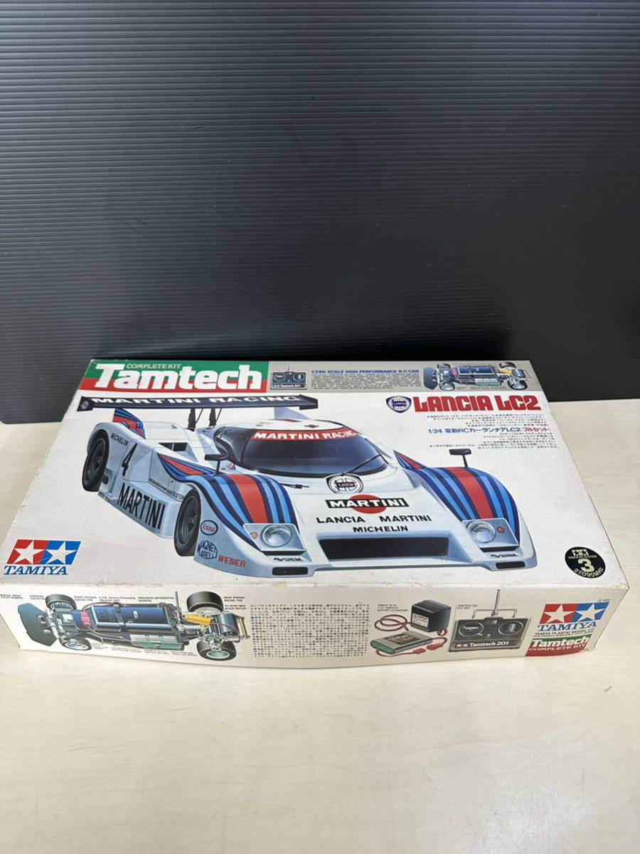 TAMIYA タミヤ Tamtech タムテック 1/24 電動RCカー・ランチアLC2 フル