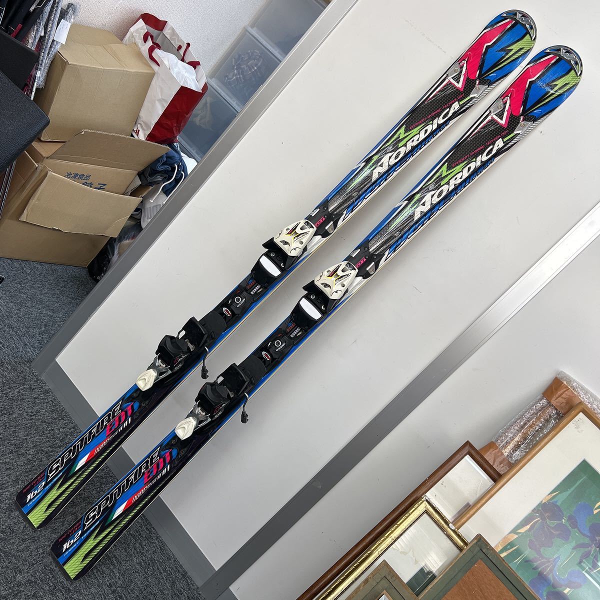 Spitfire Dobermann Nordica - Skis + Pro Bindings review Marker