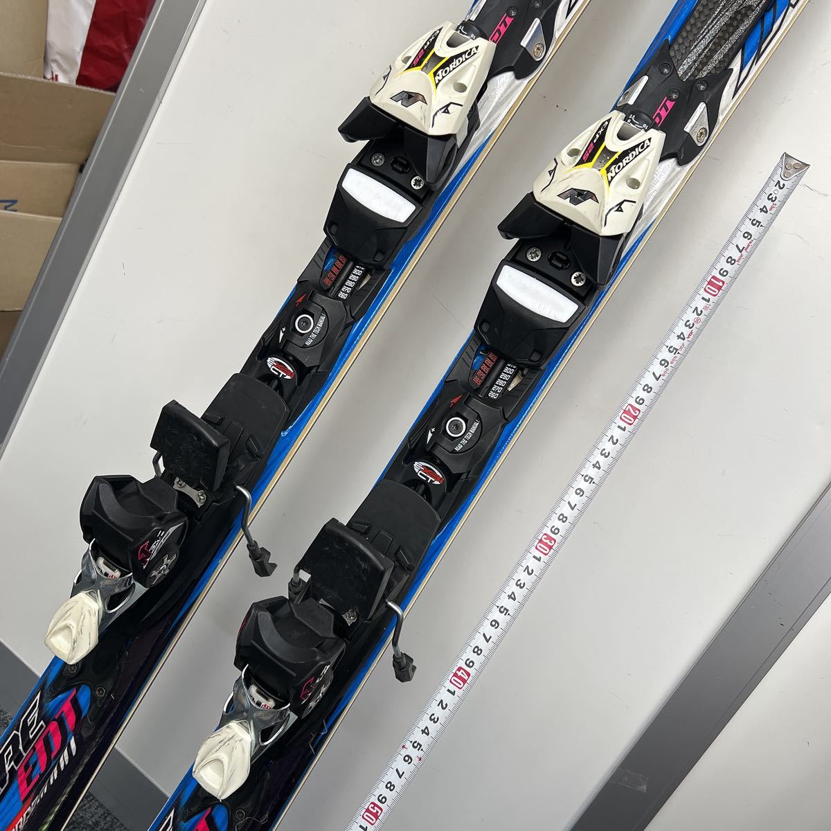 Spitfire Dobermann Nordica - Skis + Pro Bindings review Marker 