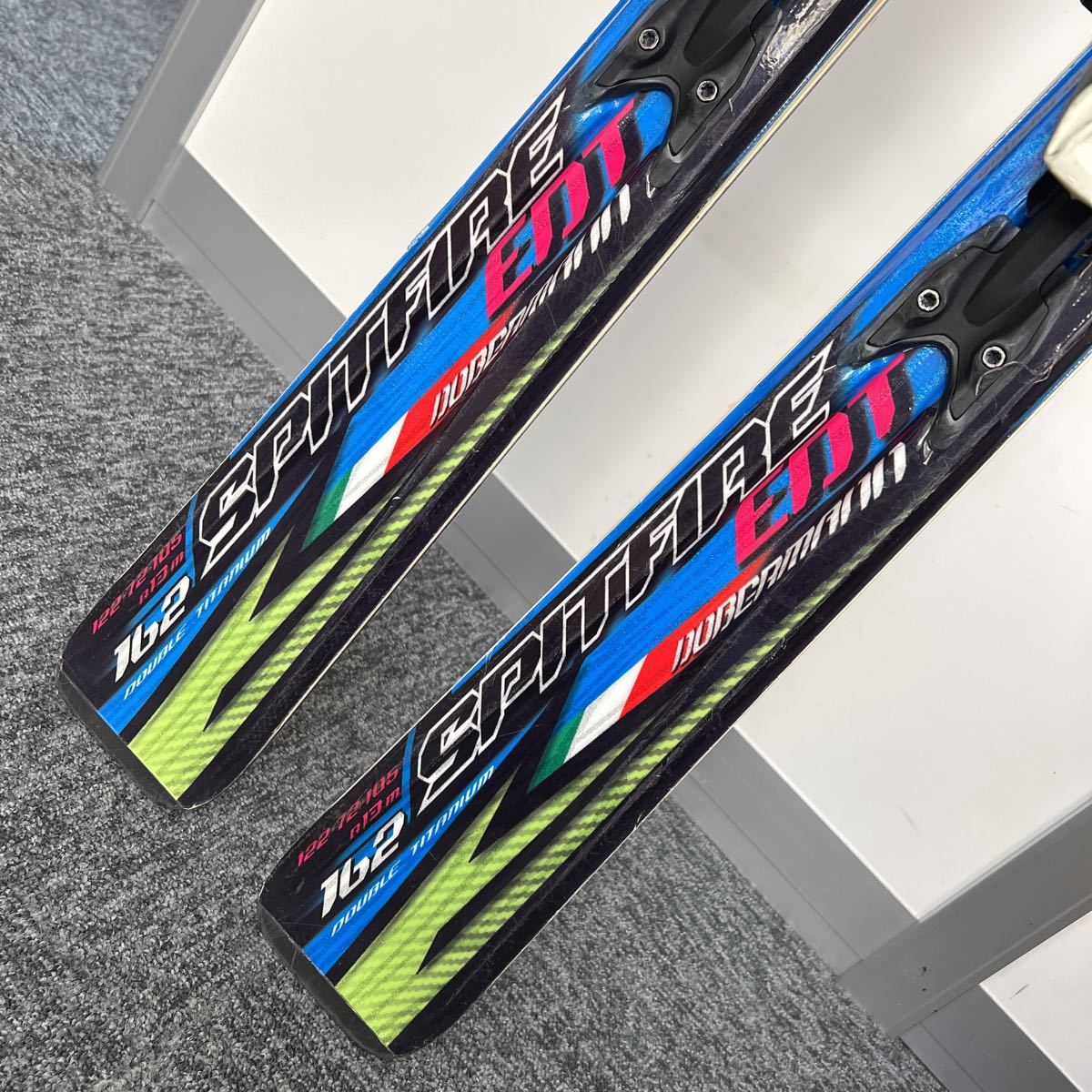 Spitfire Dobermann Nordica - Skis + Pro Bindings review Marker 