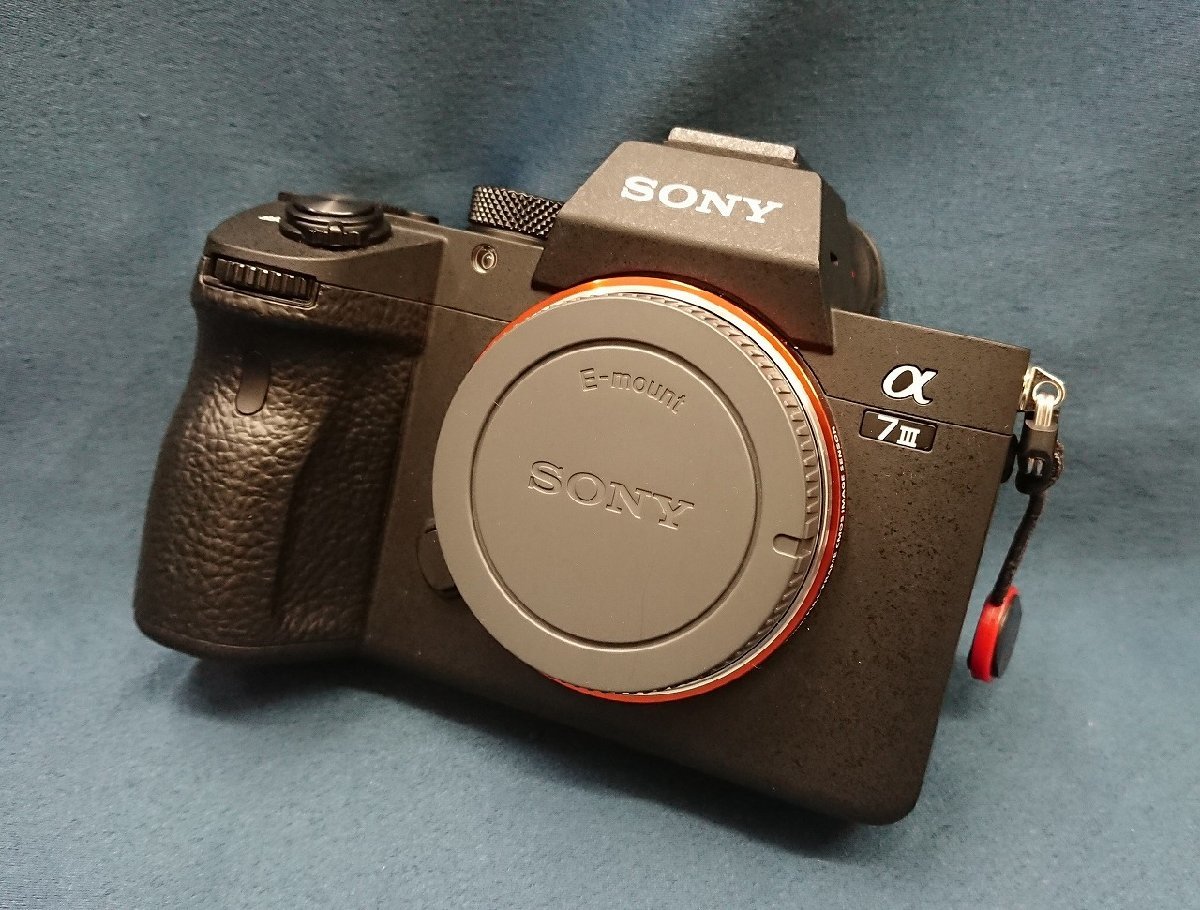 綺麗【 SONY ソニー フルサイズミラーレス一眼 α7 Ⅲボディ ブラック 