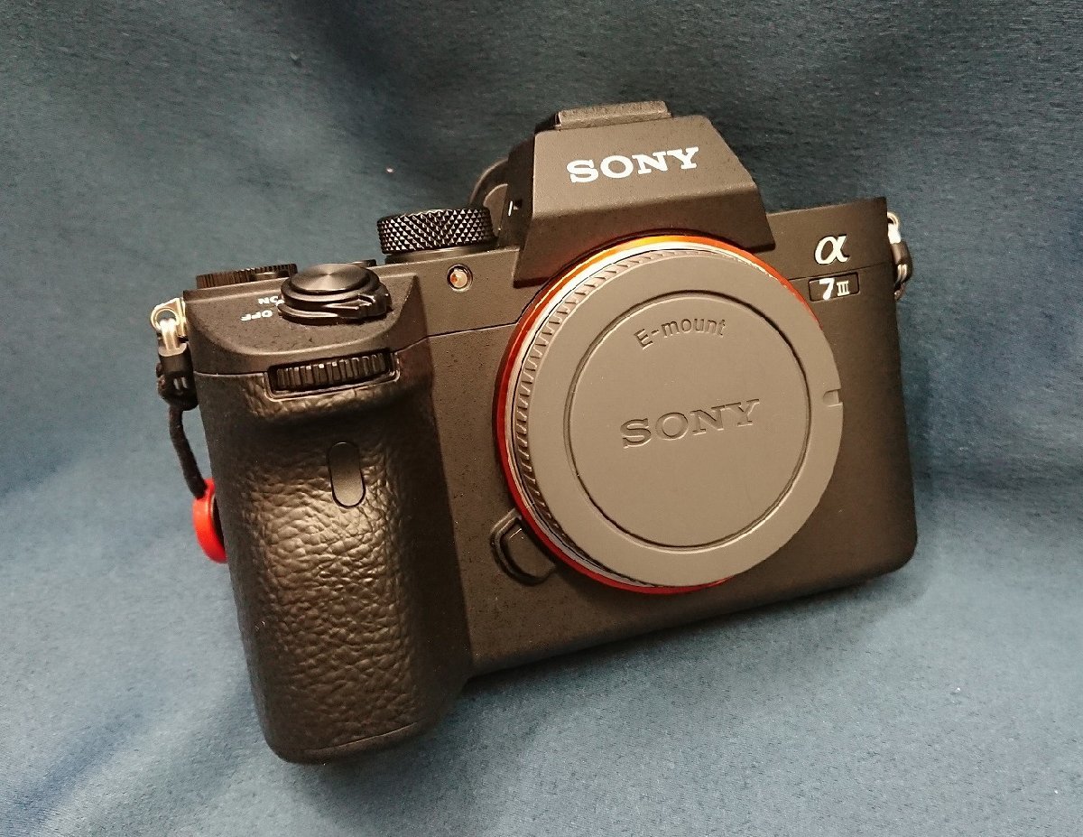 綺麗【 SONY ソニー フルサイズミラーレス一眼 α7 Ⅲボディ ブラック 