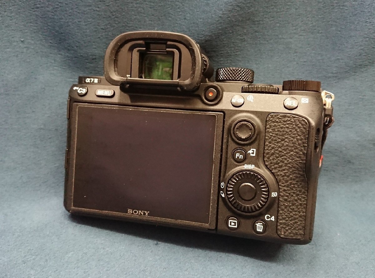 綺麗【 SONY ソニー フルサイズミラーレス一眼 α7 Ⅲボディ ブラック 