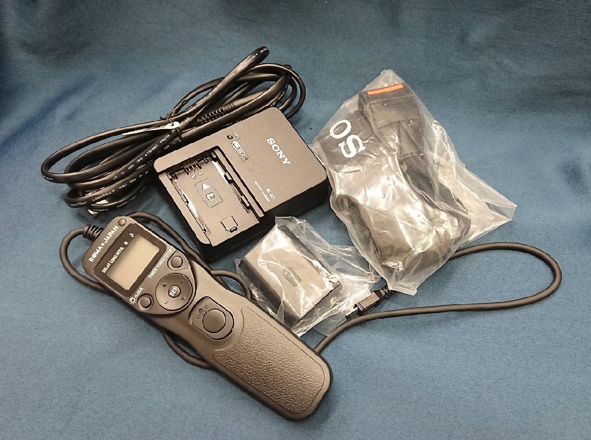 綺麗【 SONY ソニー フルサイズミラーレス一眼 α7 Ⅲボディ ブラック 