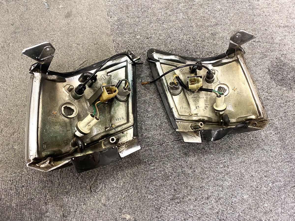 gx71 マークII マーク2 前期 コーナーランプ 左右セット ウィンカー