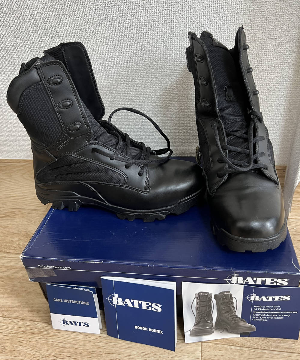 Bates ブーツの値段と価格推移は 107件の売買情報を集計したbates ブーツの価格や価値の推移データを公開