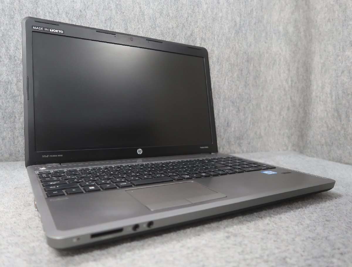 HP ProBook 4540s Core i5-3230M 2.6GHz 4GB DVDスーパーマルチ ノート ジャンク★ N58963