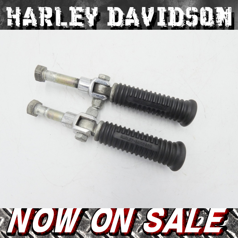 ☆NO，1030「期間限定セール！　純正ハーレーダビッドソン　FLSTC　ステップペグ　フットペグ　2本SET」格安価格！