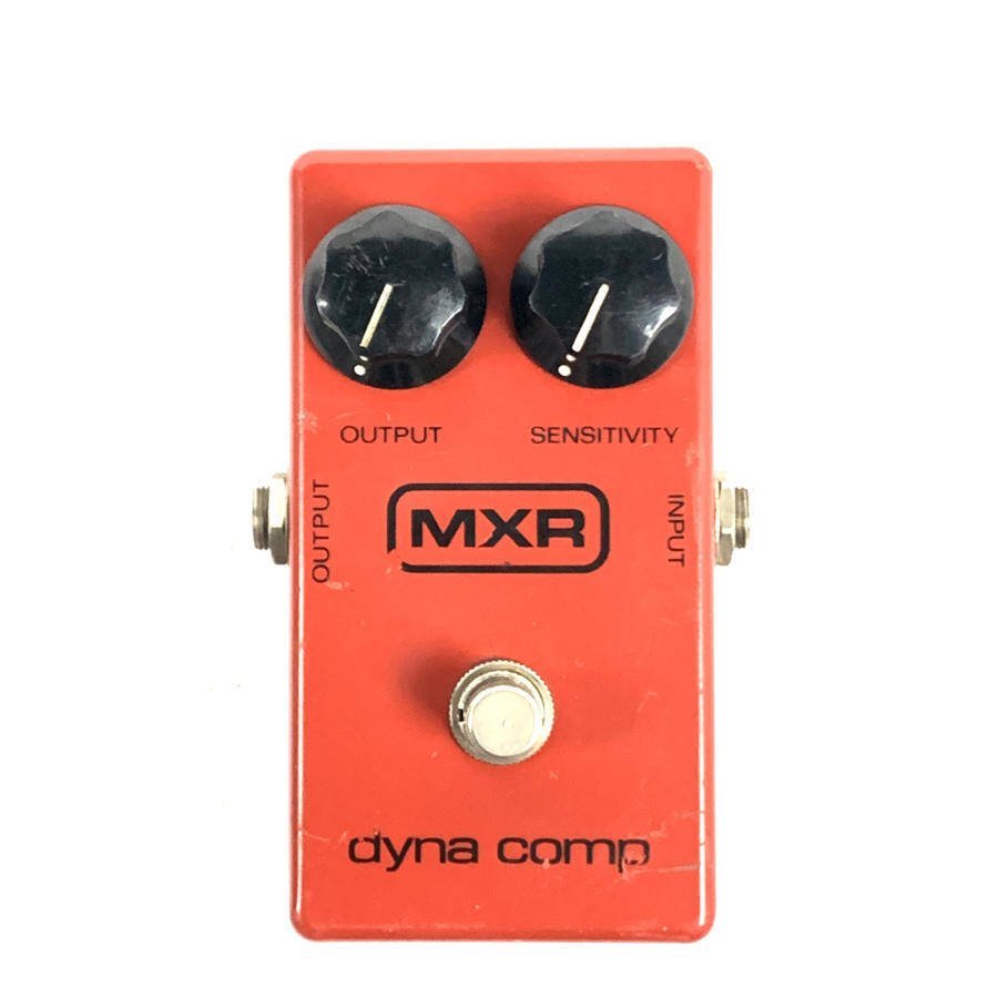 MXR DYNA COMP 78年 コンプレッサー☆現状品 MXR コンプレッサー Dyna