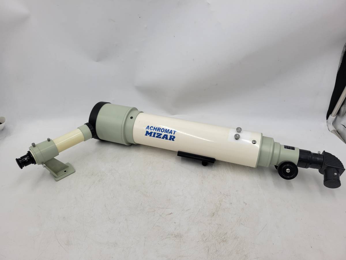 MIZAR ACHROMAT/ミザール 天体望遠鏡 D=80mm F=560mm ASTRONOMICAL TELESCOPE 