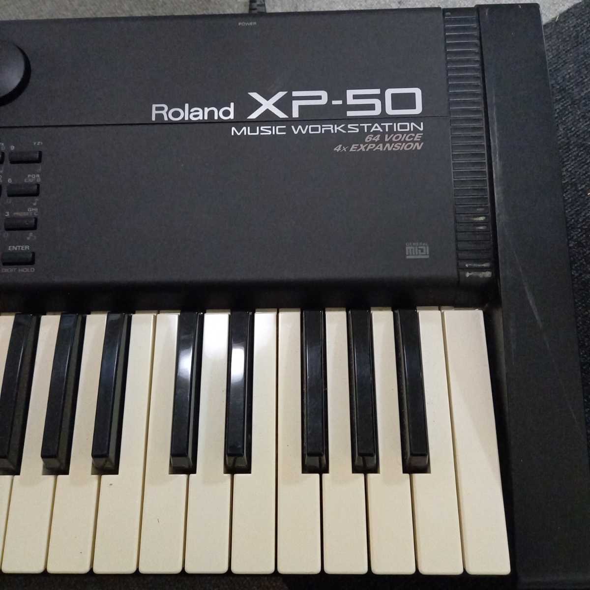 Roland XP-50 シンセサイザー 通電のみ確認 ジャンク Roland XP50