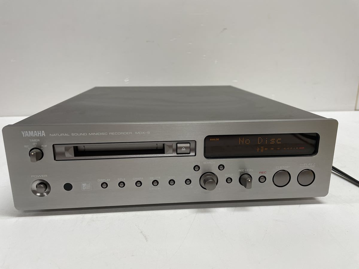 2593-YAMAHA ヤマハ MDX-E100 MDレコーダー MDデッキ ラジオ・コンポ