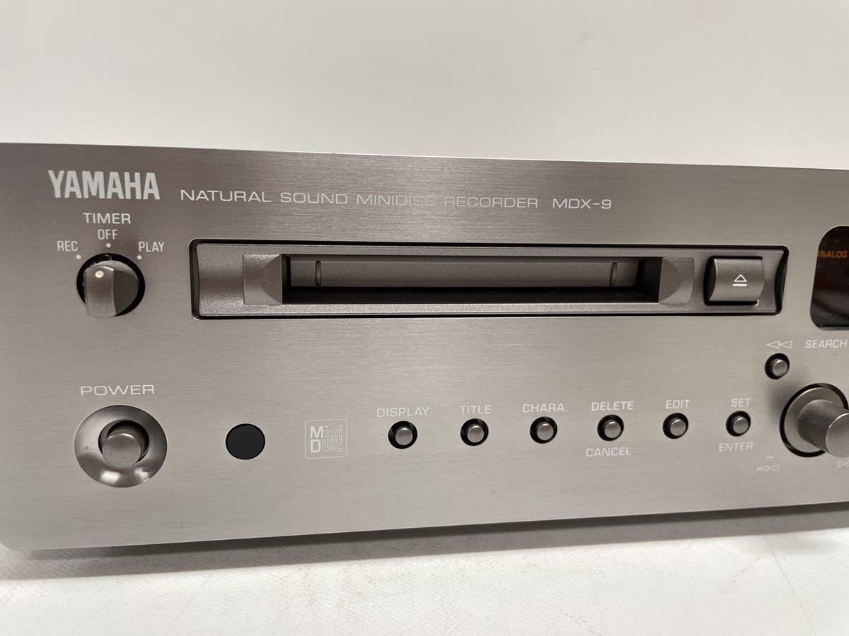 2593-YAMAHA ヤマハ MDX-E100 MDレコーダー MDデッキ 2593-YAMAHA ヤマハ MDX-E100 MDレコーダー MDデッキ ラジオ・コンポ