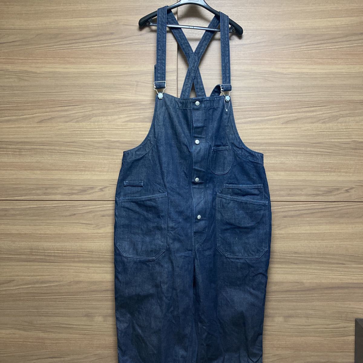 美品】EVISU エヴィス 2900 FISHERMAN デニムオーバーオール サイズ38 