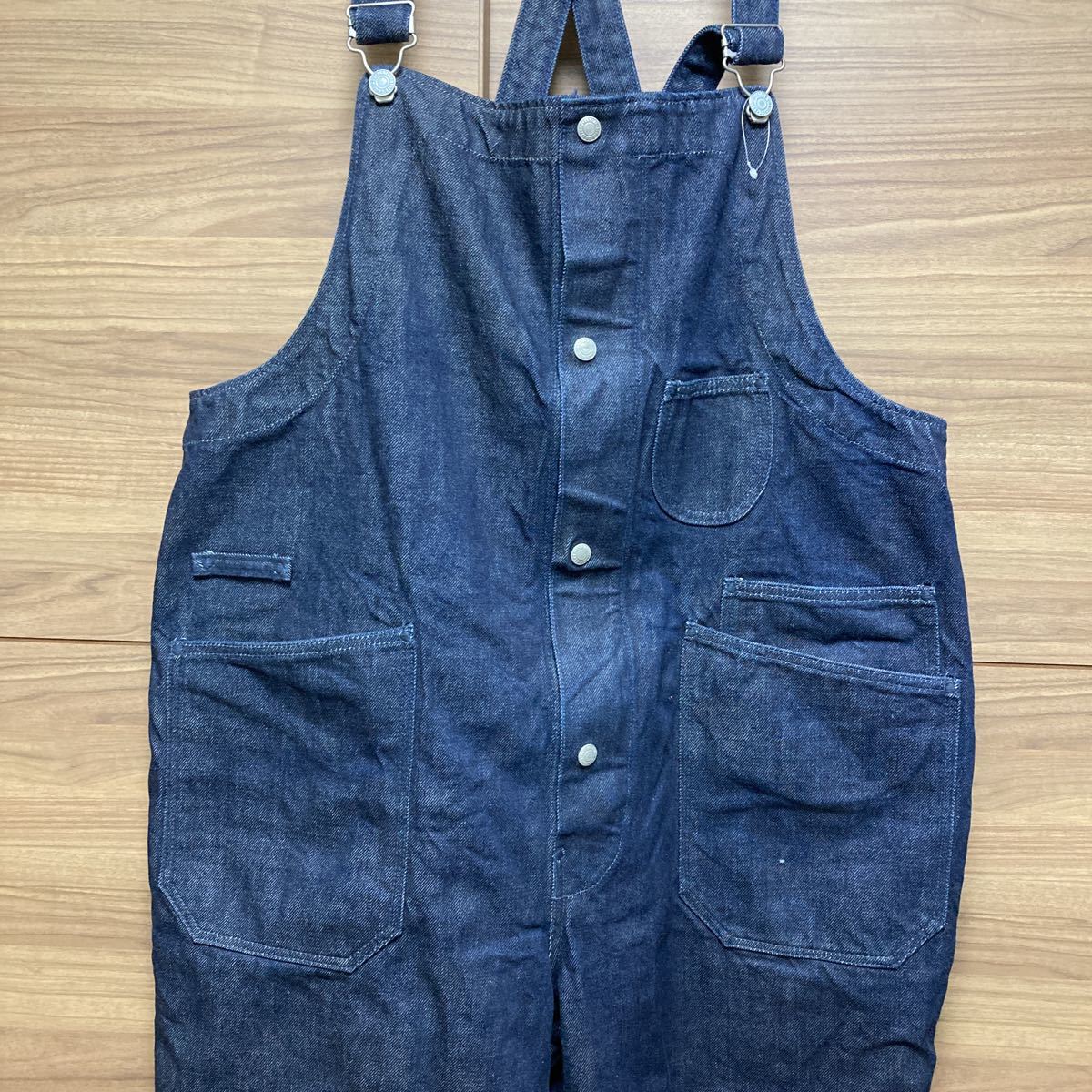 美品】EVISU エヴィス 2900 FISHERMAN デニムオーバーオール サイズ38 