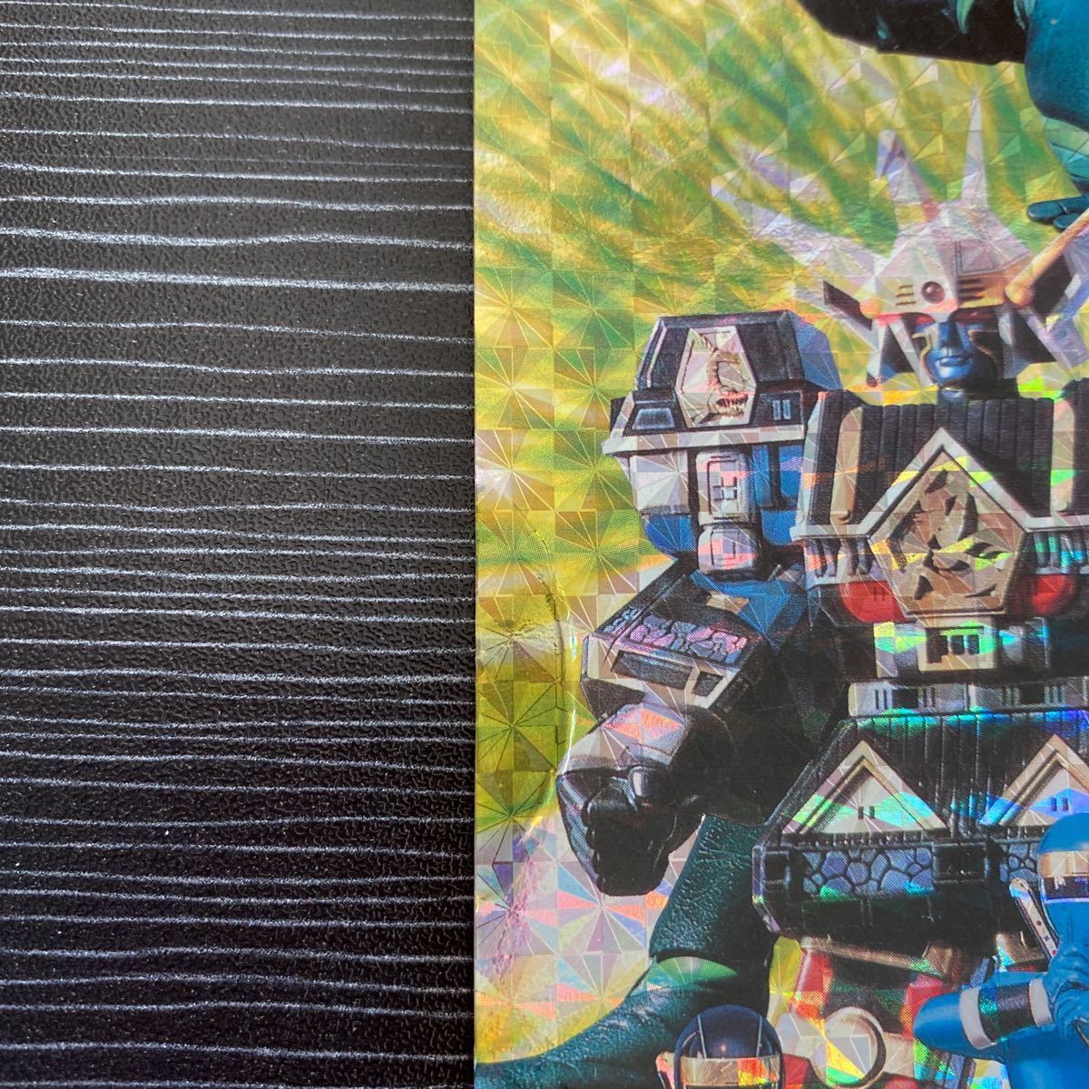 仮面ライダー カクレンジャー ブルースワット ジャンボカードダス 
