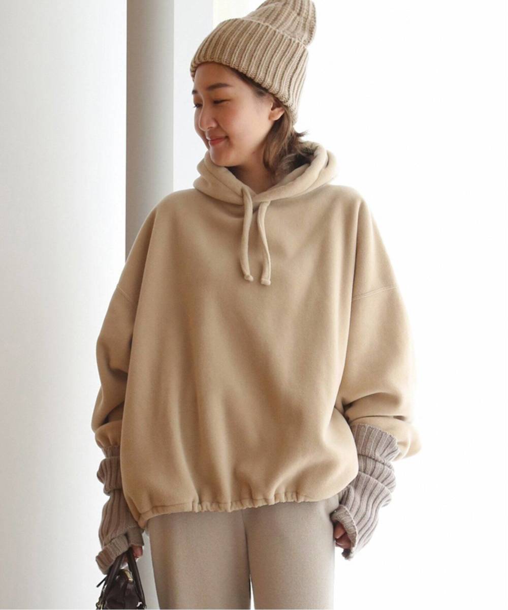 Deuxieme Classe Prime wool フリース フーディ Deuxieme Classe Prime