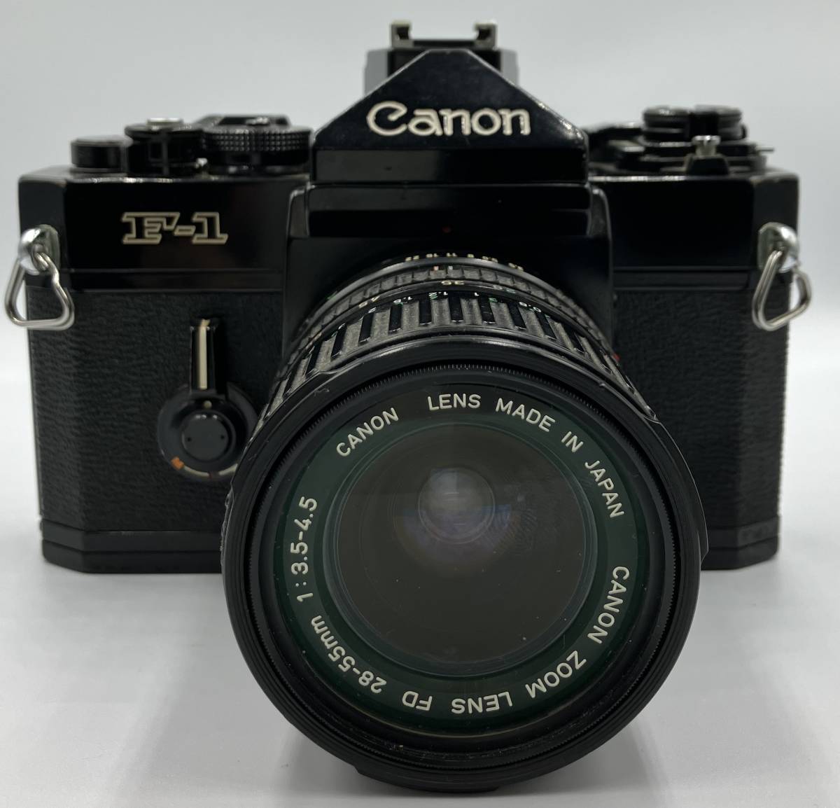 Canon キャノン◆F-1 FD 　レンズ28-55mm 1:3.5-4.5 カメラ　一眼レフ　フィルムカメラ　管701