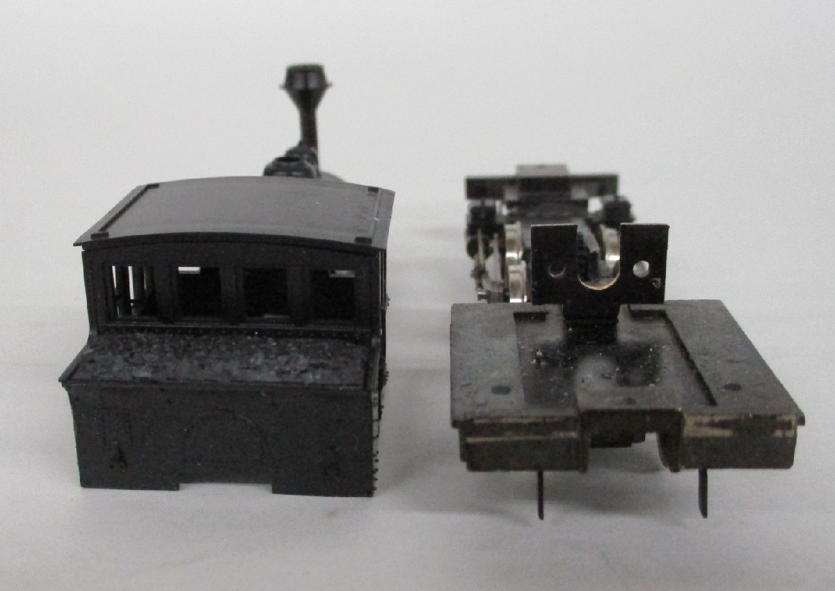 プレスアイゼンバーン 1/87 流山鉄道サドルタンク 組み立てキット 流山鉄道 ボールドウィン サドルタンク 0 キット プレスアイゼンバーン