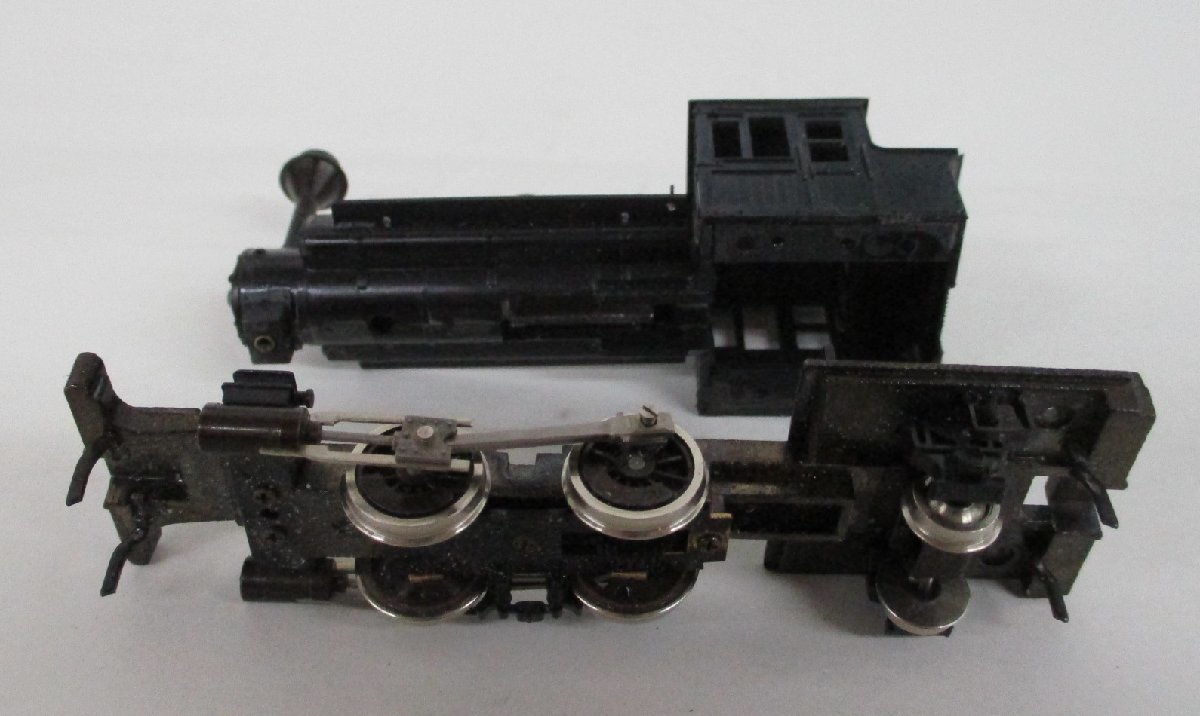 プレスアイゼンバーン 1/87 流山鉄道サドルタンク 組み立てキット 流山鉄道 ボールドウィン サドルタンク 0 キット プレスアイゼンバーン