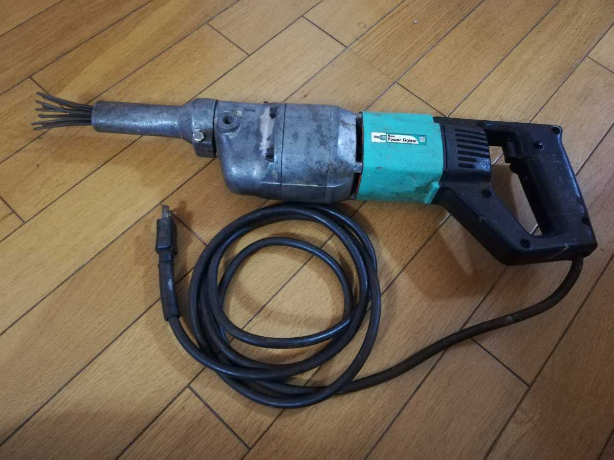 長谷川鉄工所 パワーファイター 電動式多針タガネ NPF-95 長谷川鉄工所