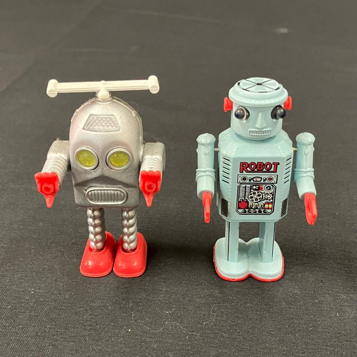 FLc222Y06 8点セット TINAGE MASUDAYA ブリキ ロボット など 昭和