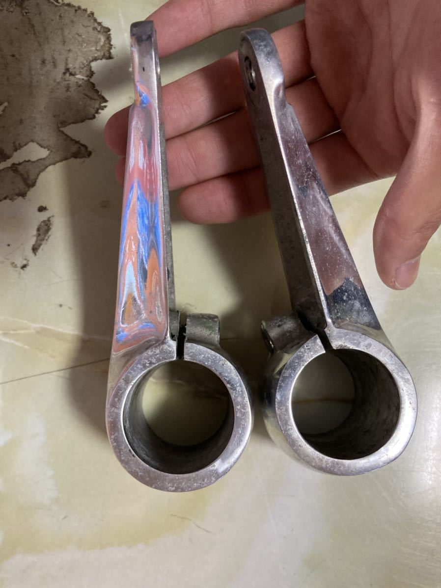 キジマ アップ ライトステー 当時物 CBX400F CBX400F2 キジマ アップ