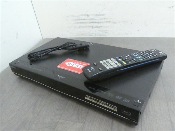 500GB☆14年☆シャープ/SHARP/AQUOS☆HDD/BDレコーダー☆BD-S560