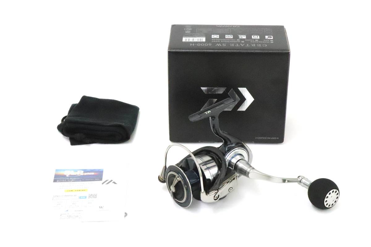 ダイワ 6000-H SW 21セルテートSW 21セルテート 美品 公式通販 DAIWA