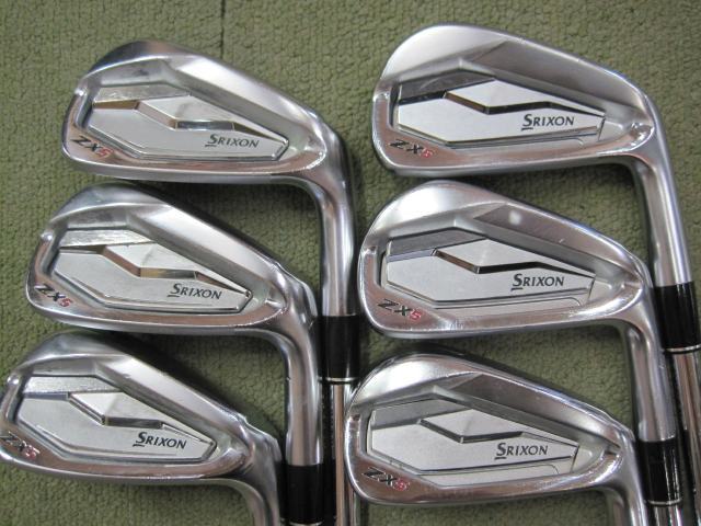 ダンロップ スリクソンZX5/NSPRO950GH DST 6本セット/S/24[4569]