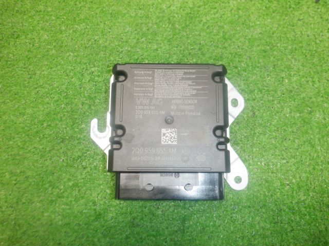 ★VW T-CROSS Tクロス C1DKR TSIスタイル★エアバッグコンピューター 2Q0 959 655 AM