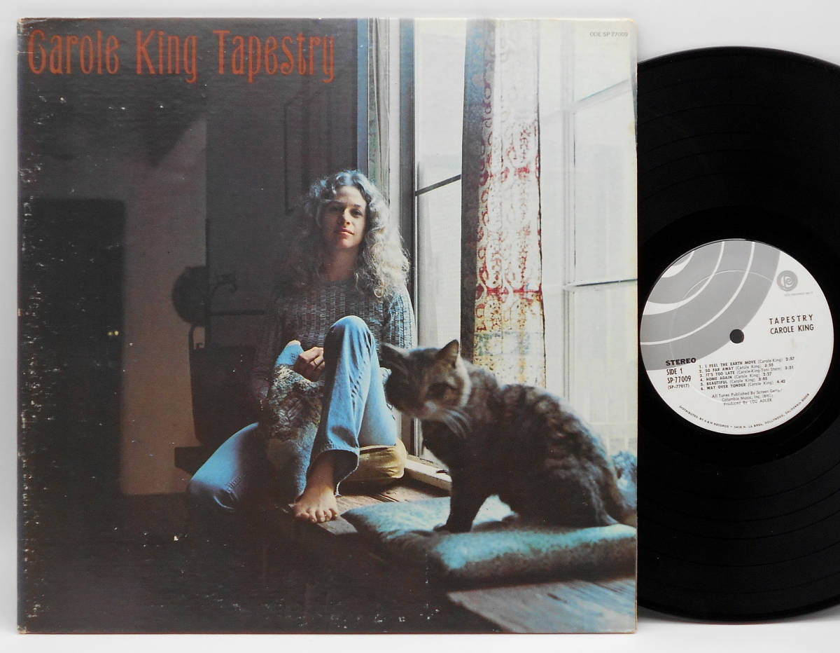 高音質Carole King Tapestry 限定アナログ レコード LP つづれ