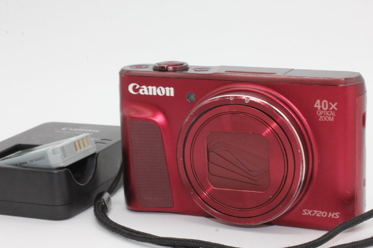 キヤノン Canon PowerShot SX720 HS 極上品動作未確認