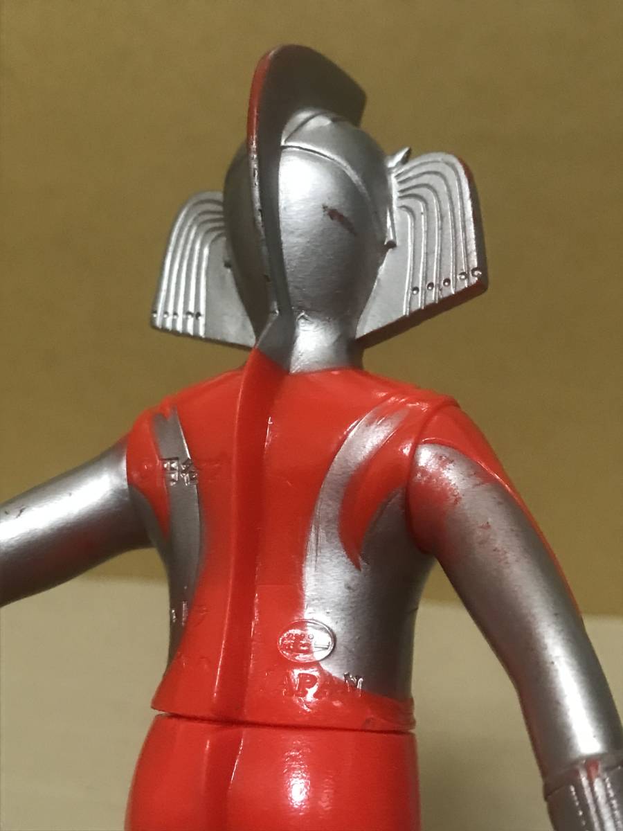 ポピー キングザウルスシリーズ ウルトラの母 ソフビ 当時物 昭和 