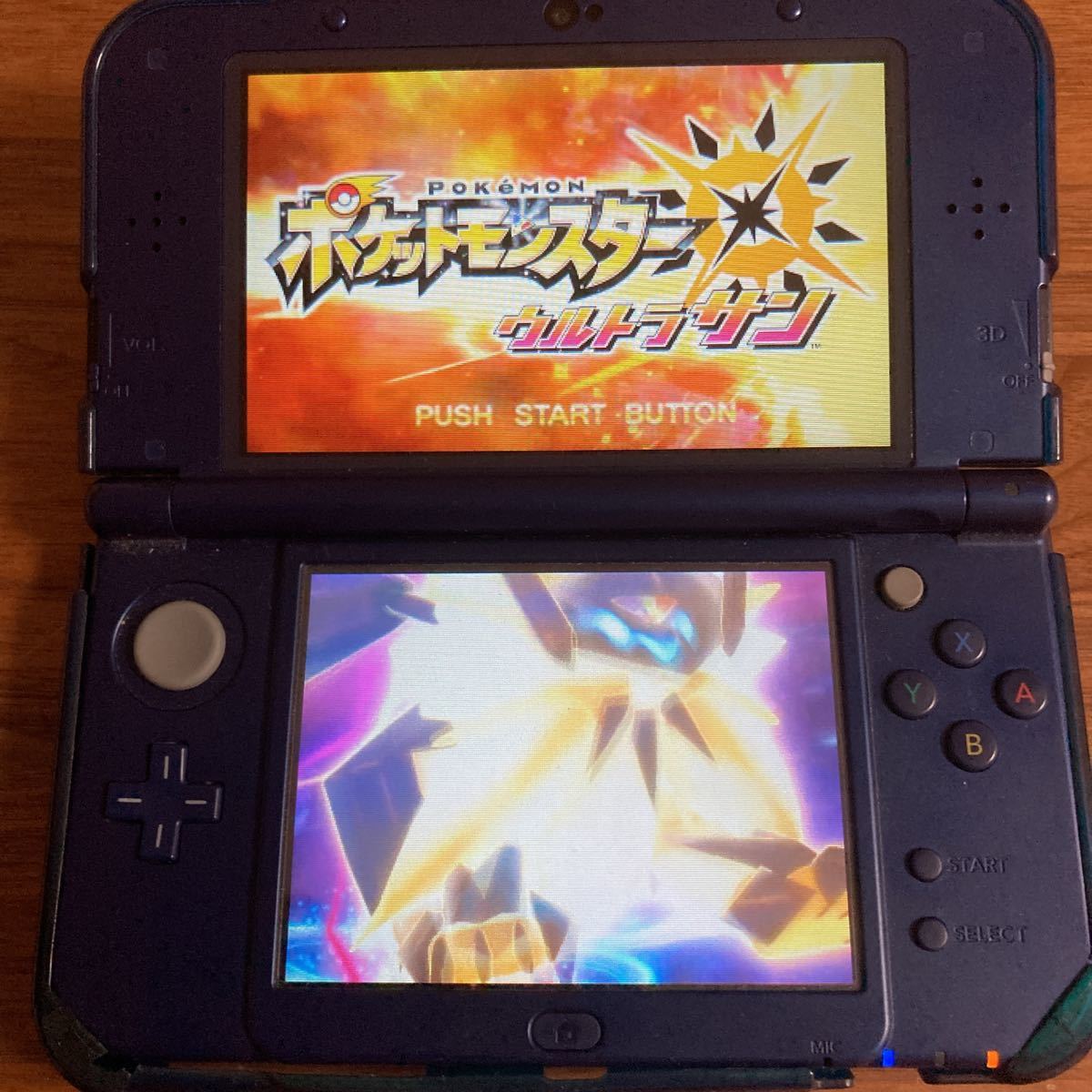 ニンテンドー3DSソフト ポケットモンスターウルトラサン、ウルトラ