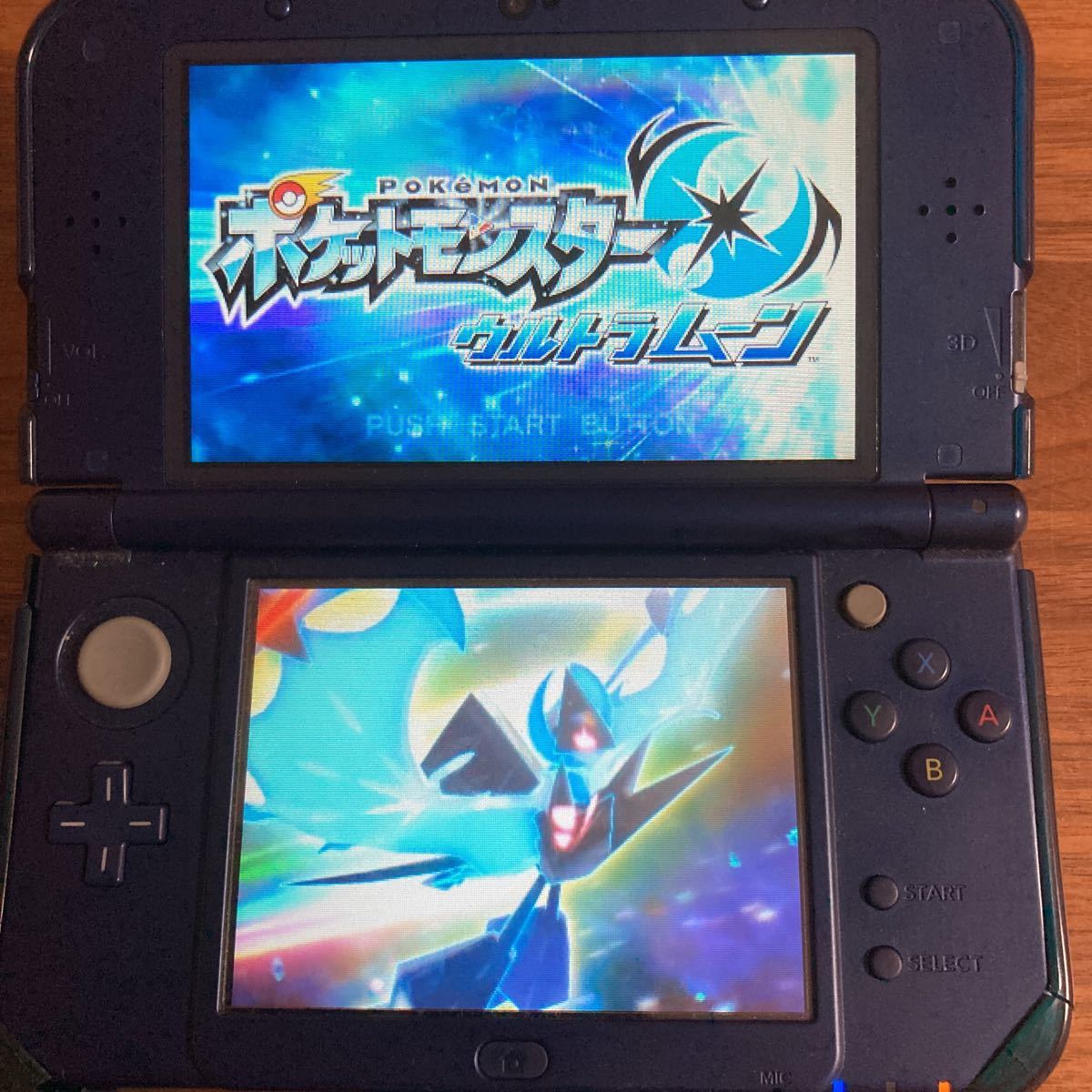 ニンテンドー3DSソフト ポケットモンスターウルトラサン、ウルトラ