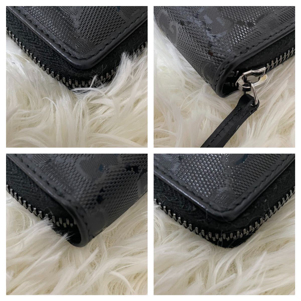 未使用】GUCCI グッチ インプリメ 長財布 ラウンドファスナー ジップ
