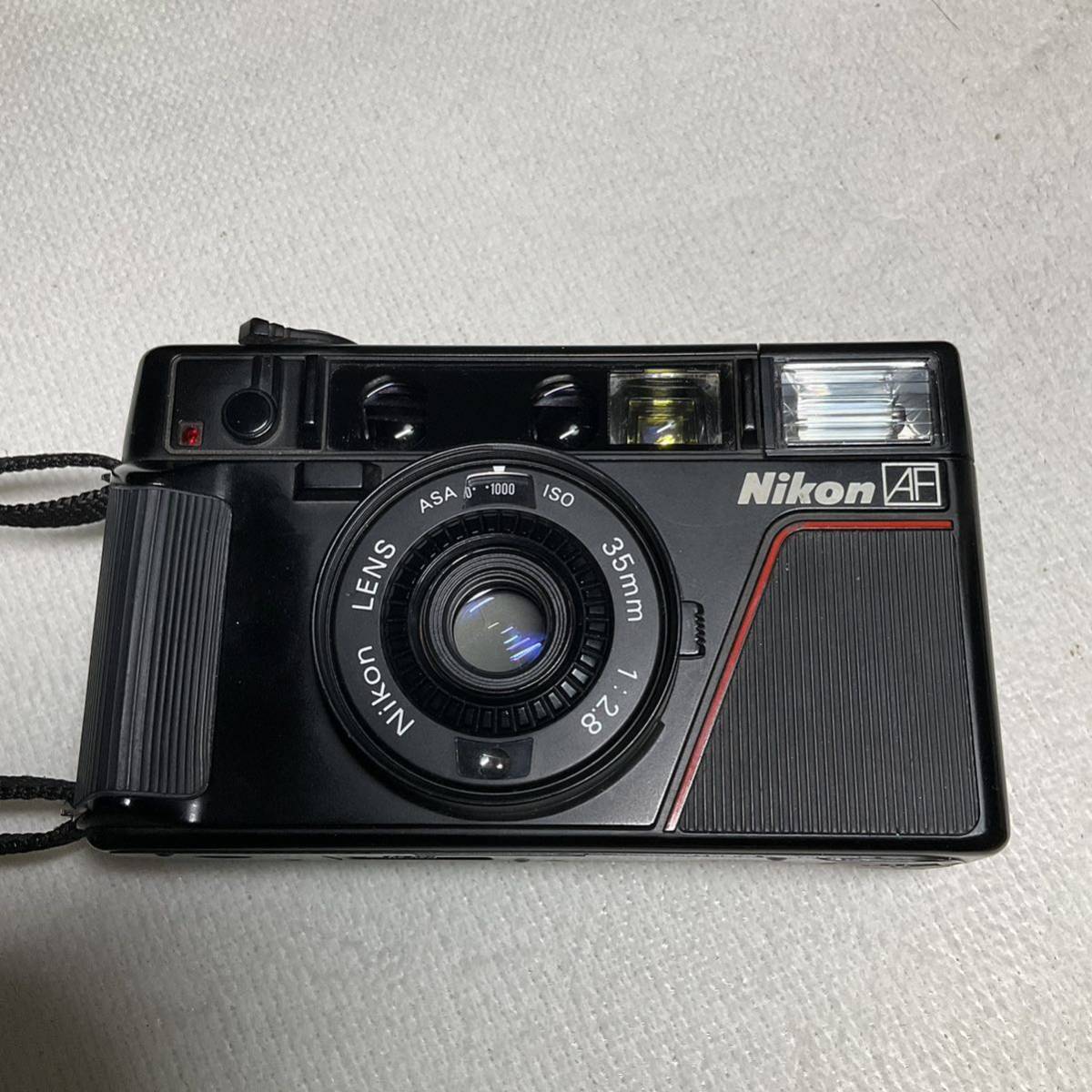 完動良品　Nikon L35AF ニコン コンパクトフィルムカメラ 単焦点 ピカイチ -26